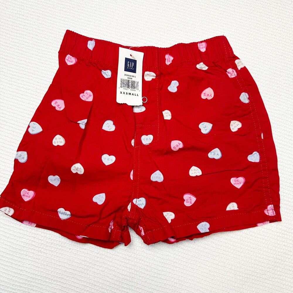 Gap Cotton Heart Shorts